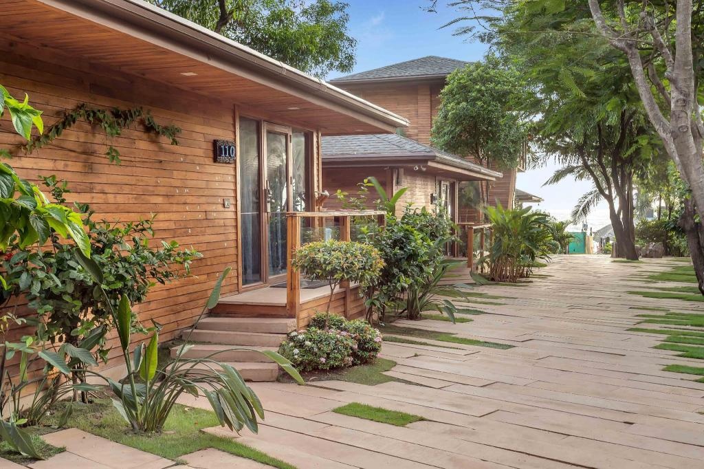 The Baga Beach Resort  Property Views  Exterior View 11   Copy